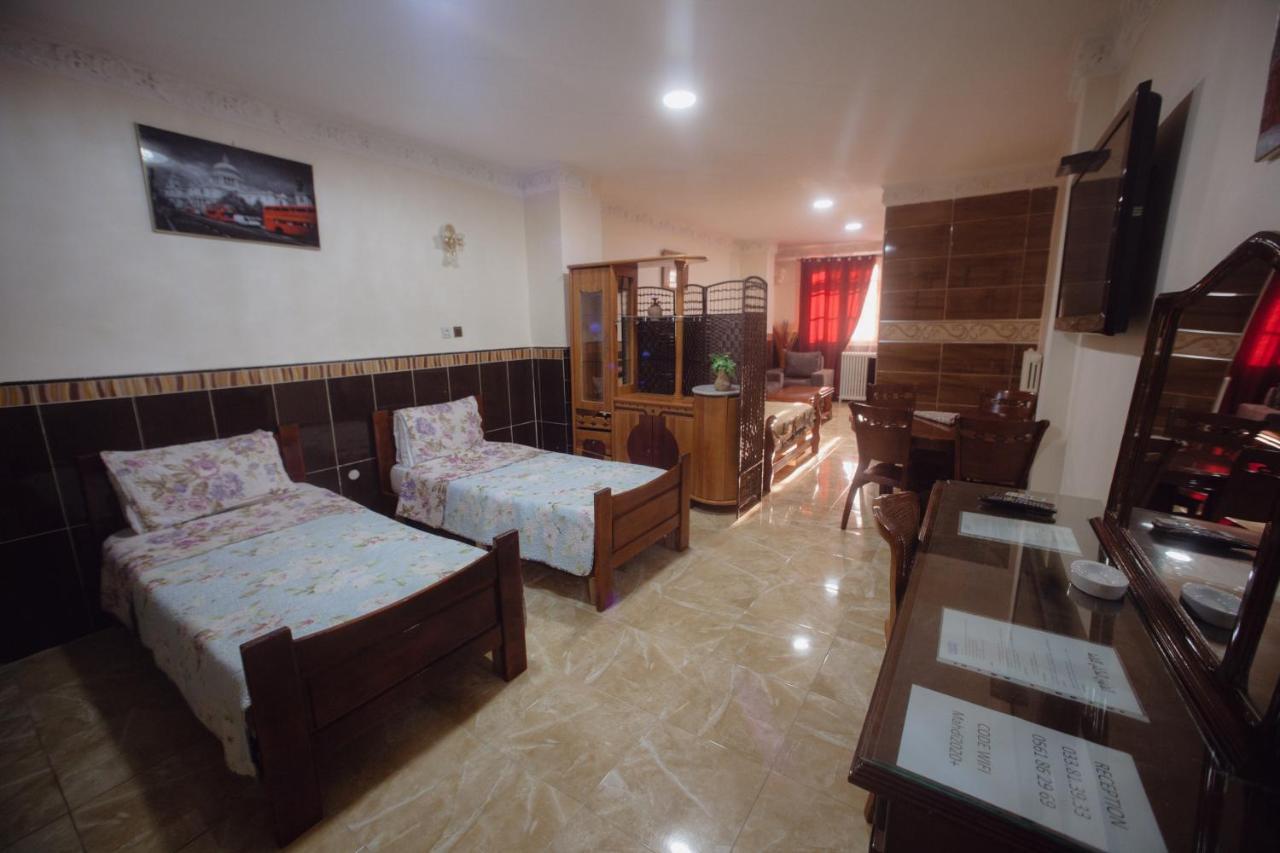 Hotel Residence El Mahdi บัตนา ภายนอก รูปภาพ