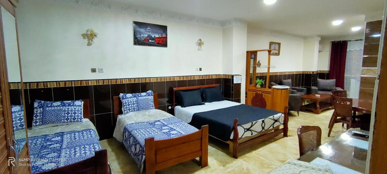 Hotel Residence El Mahdi บัตนา ภายนอก รูปภาพ