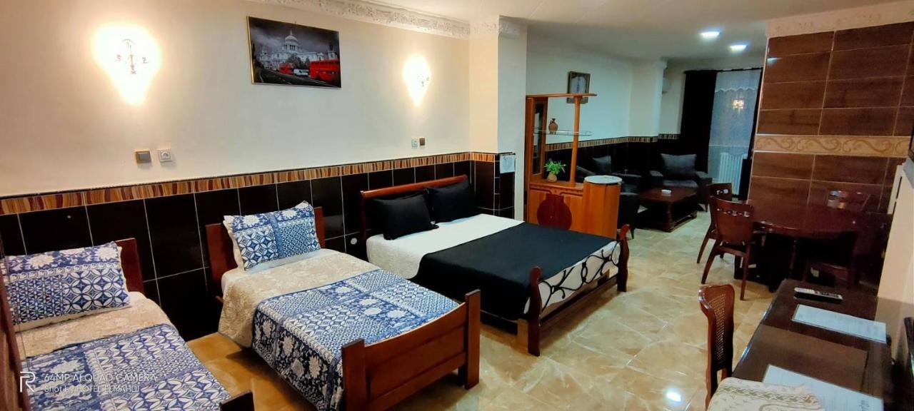 Hotel Residence El Mahdi บัตนา ภายนอก รูปภาพ